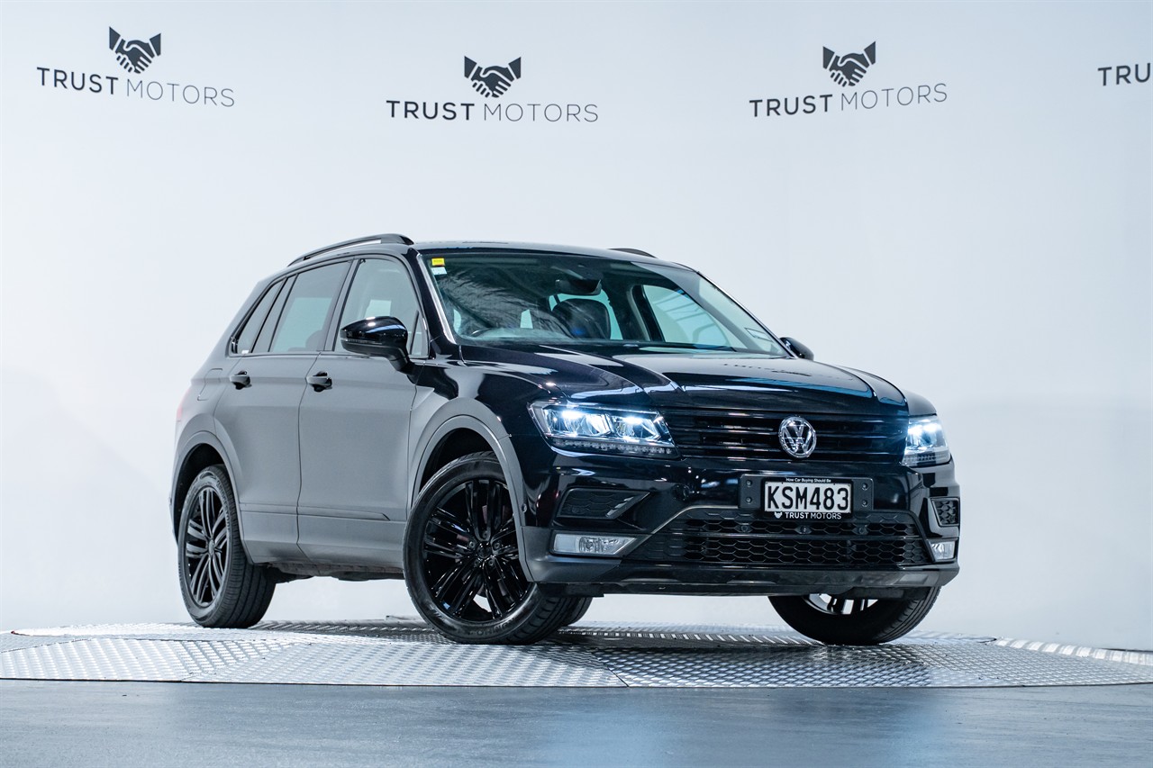2017 Volkswagen Tiguan