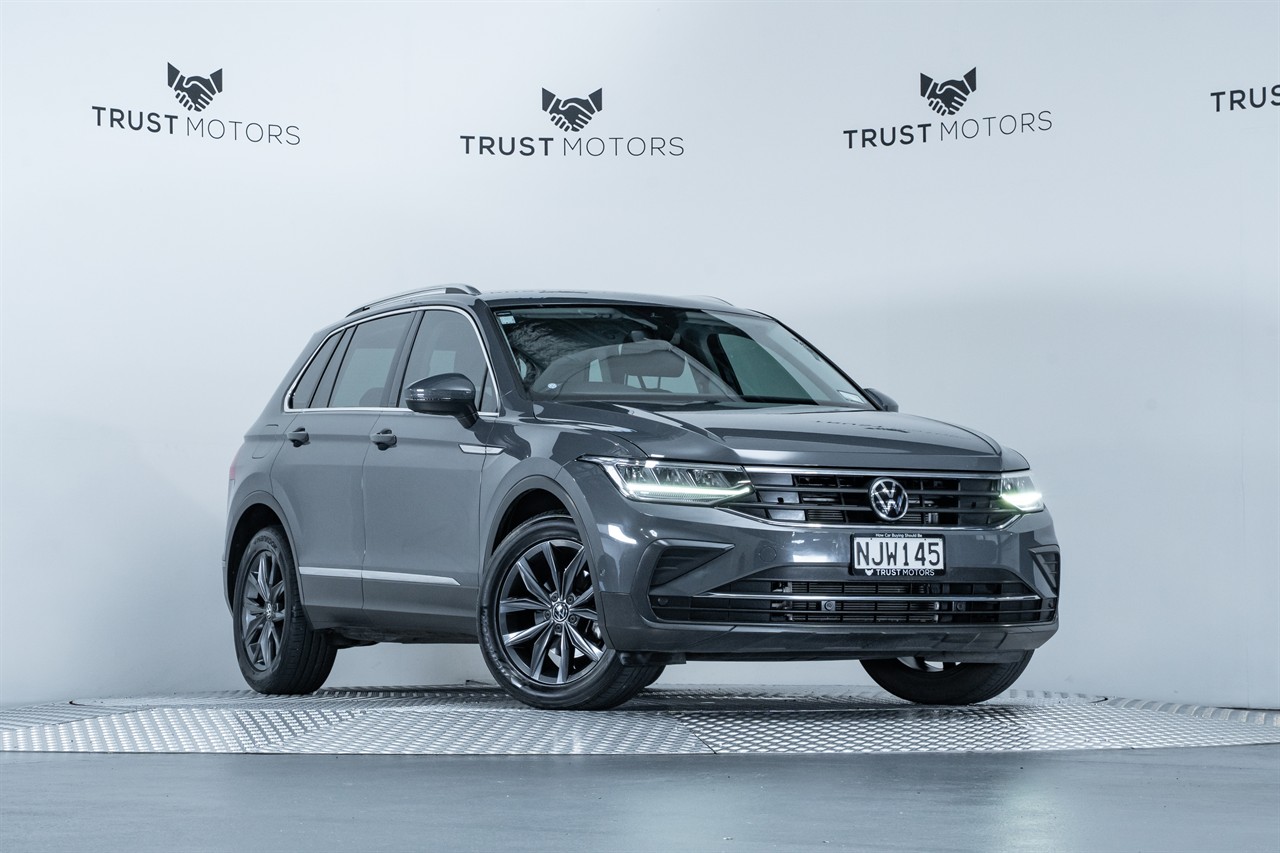 2021 Volkswagen Tiguan