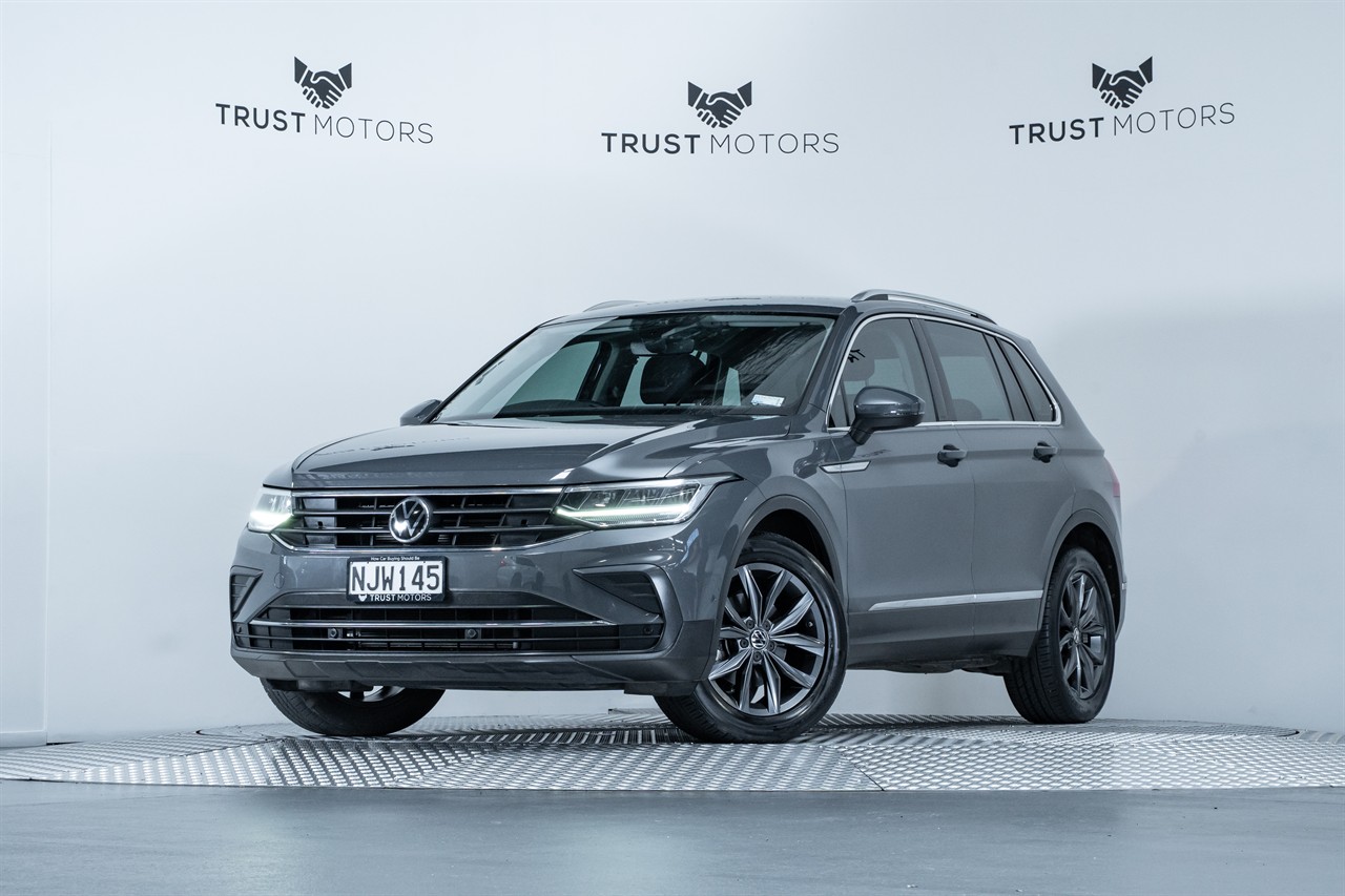 2021 Volkswagen Tiguan