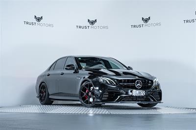 2017 Mercedes-Benz E 63
