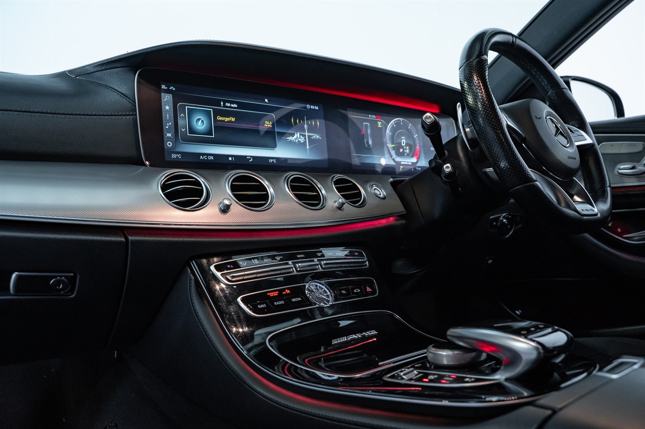 2017 Mercedes-Benz E 63
