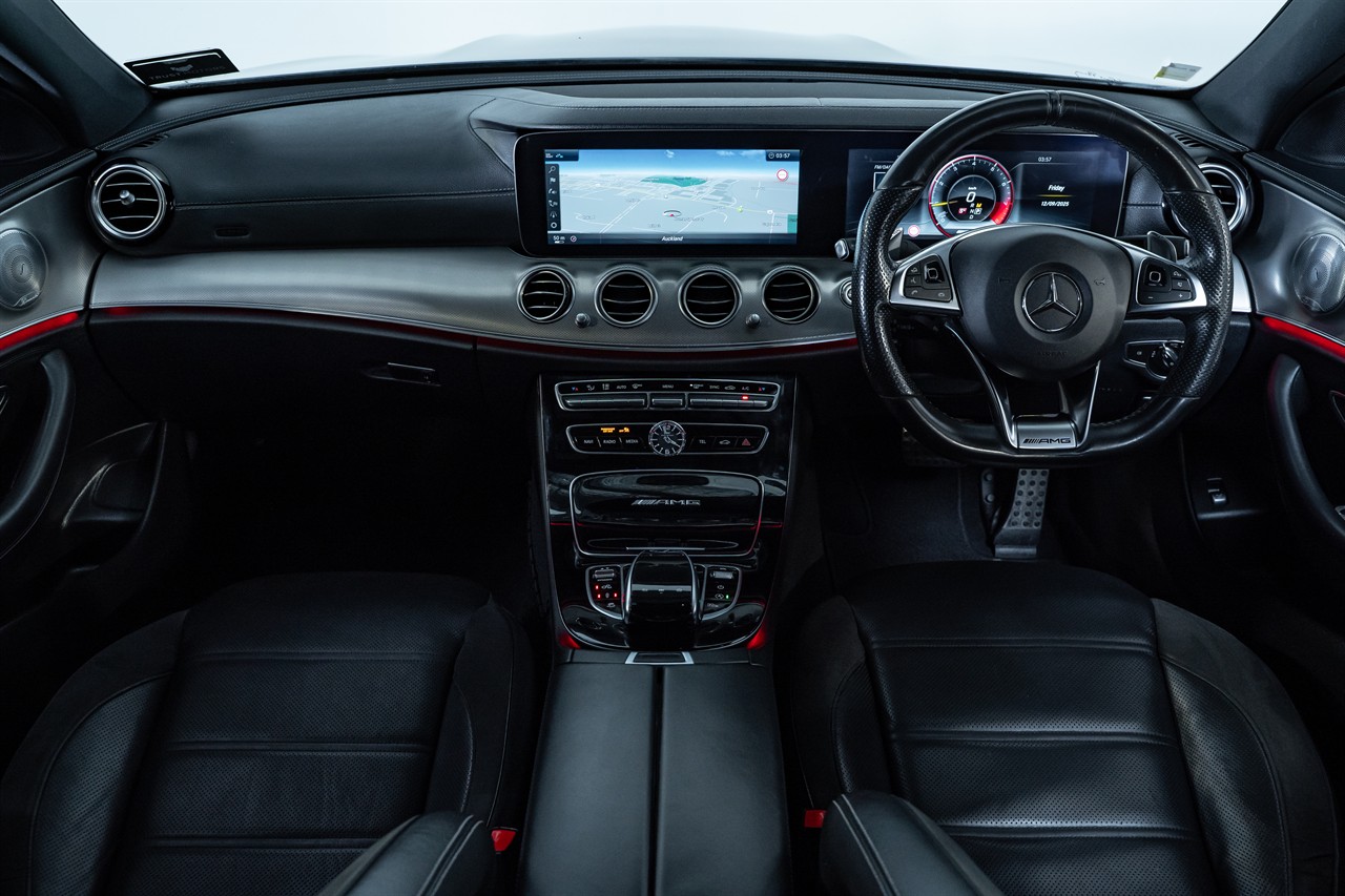 2017 Mercedes-Benz E 63