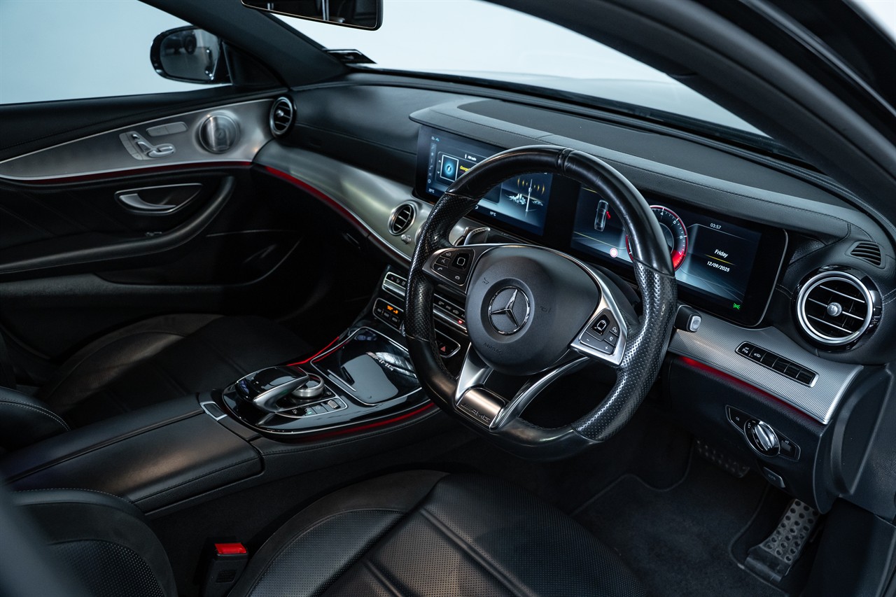 2017 Mercedes-Benz E 63