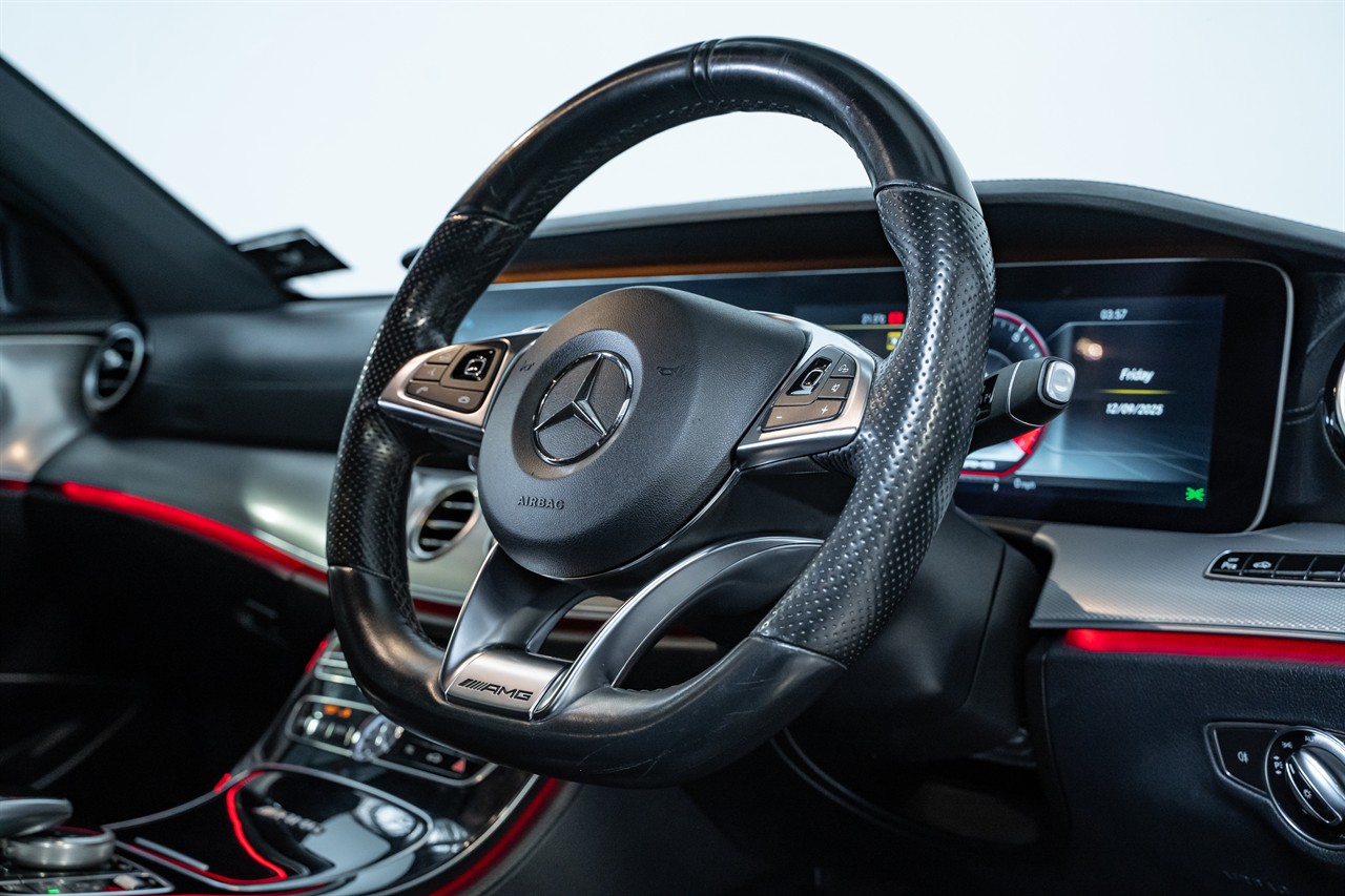 2017 Mercedes-Benz E 63