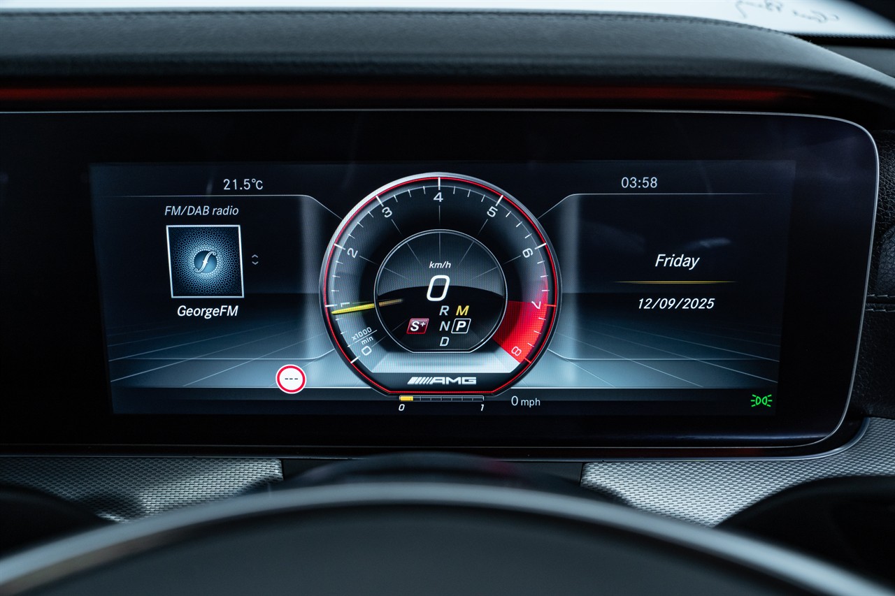 2017 Mercedes-Benz E 63