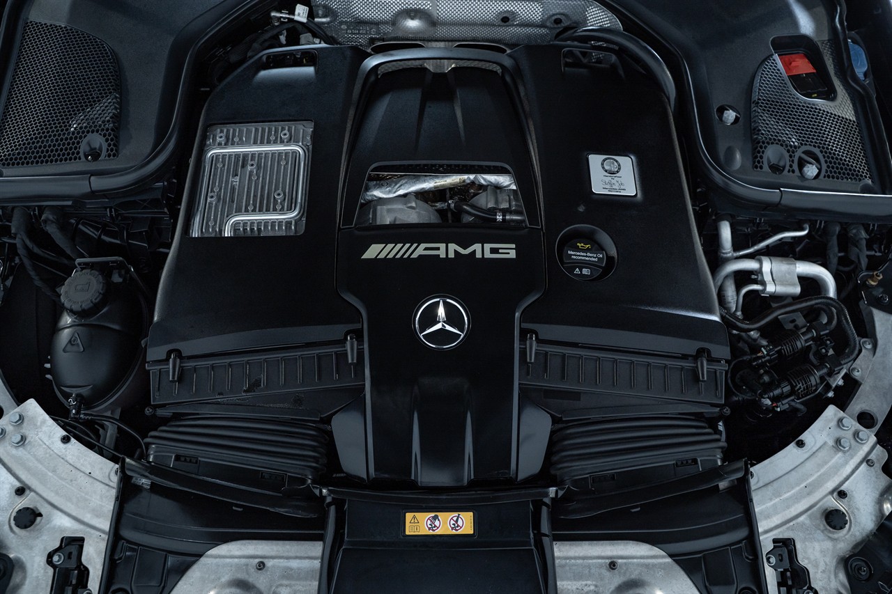 2017 Mercedes-Benz E 63