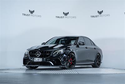 2017 Mercedes-Benz E 63 - Thumbnail