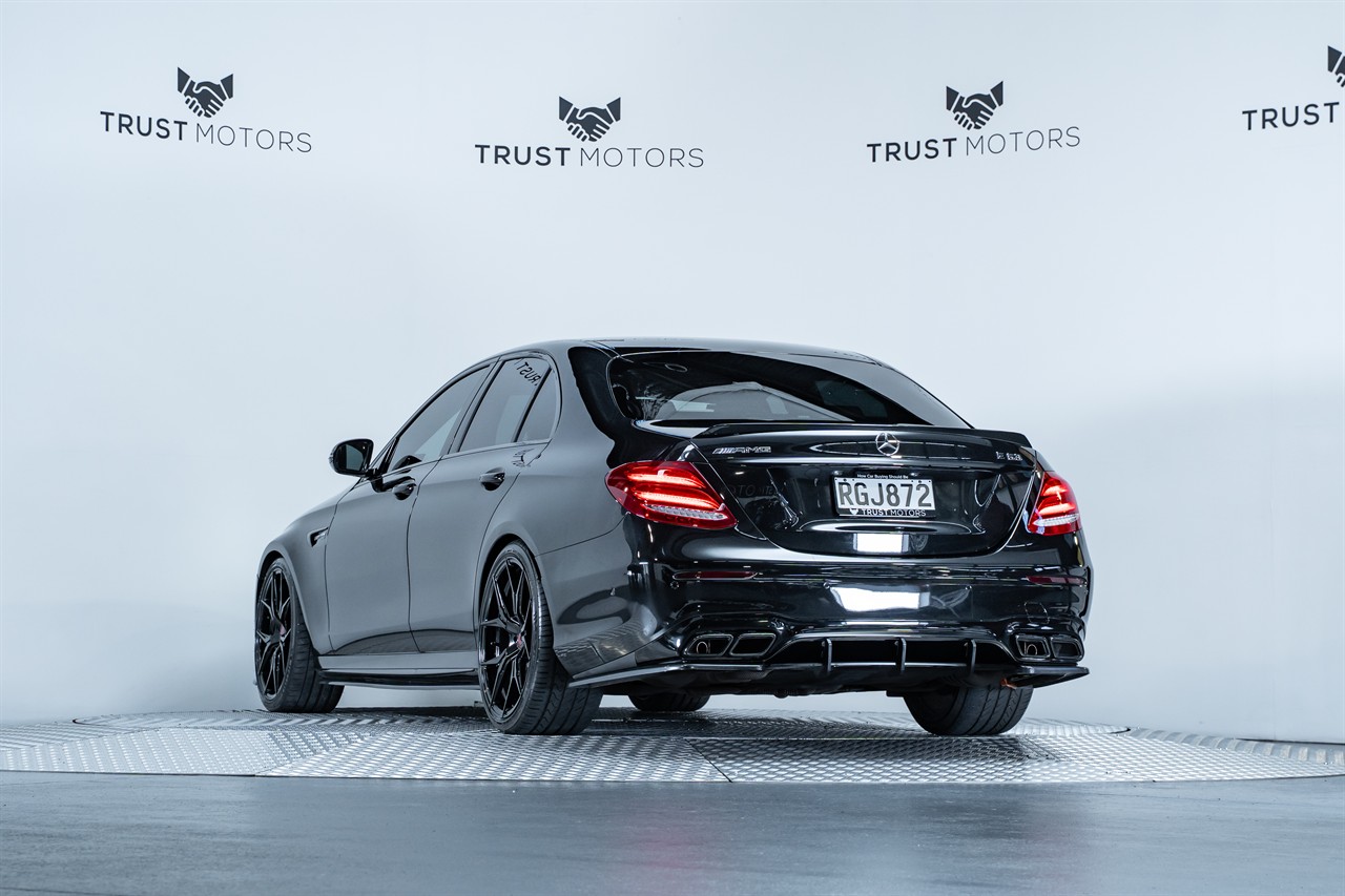 2017 Mercedes-Benz E 63