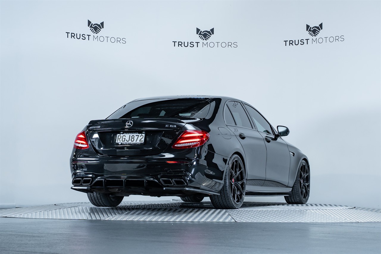 2017 Mercedes-Benz E 63