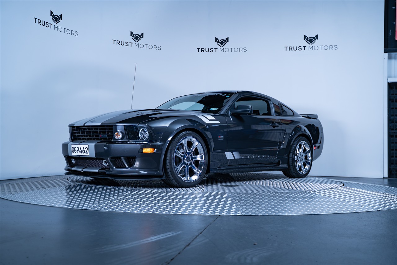 2007 Ford Mustang