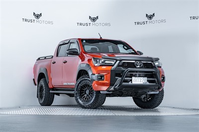 2021 Toyota Hilux