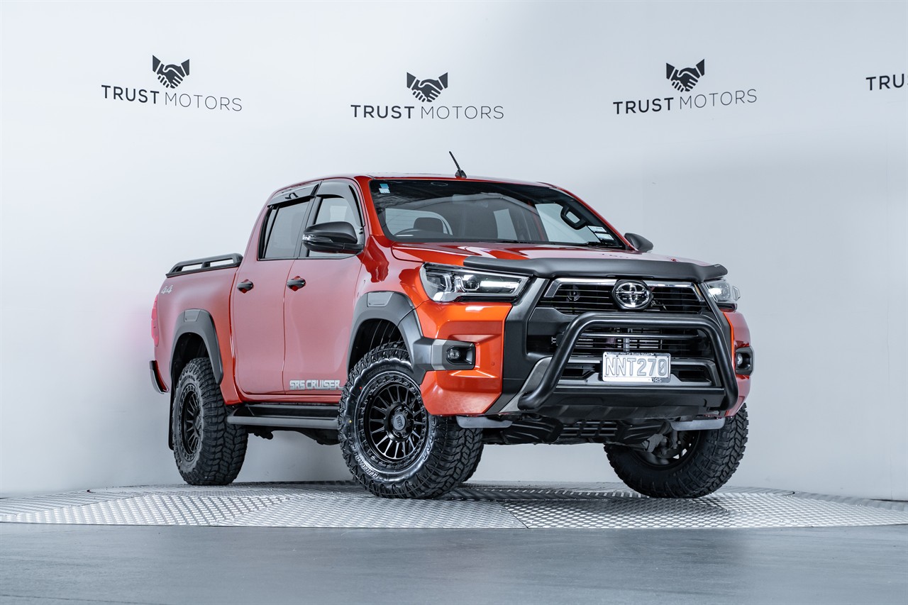 2021 Toyota Hilux