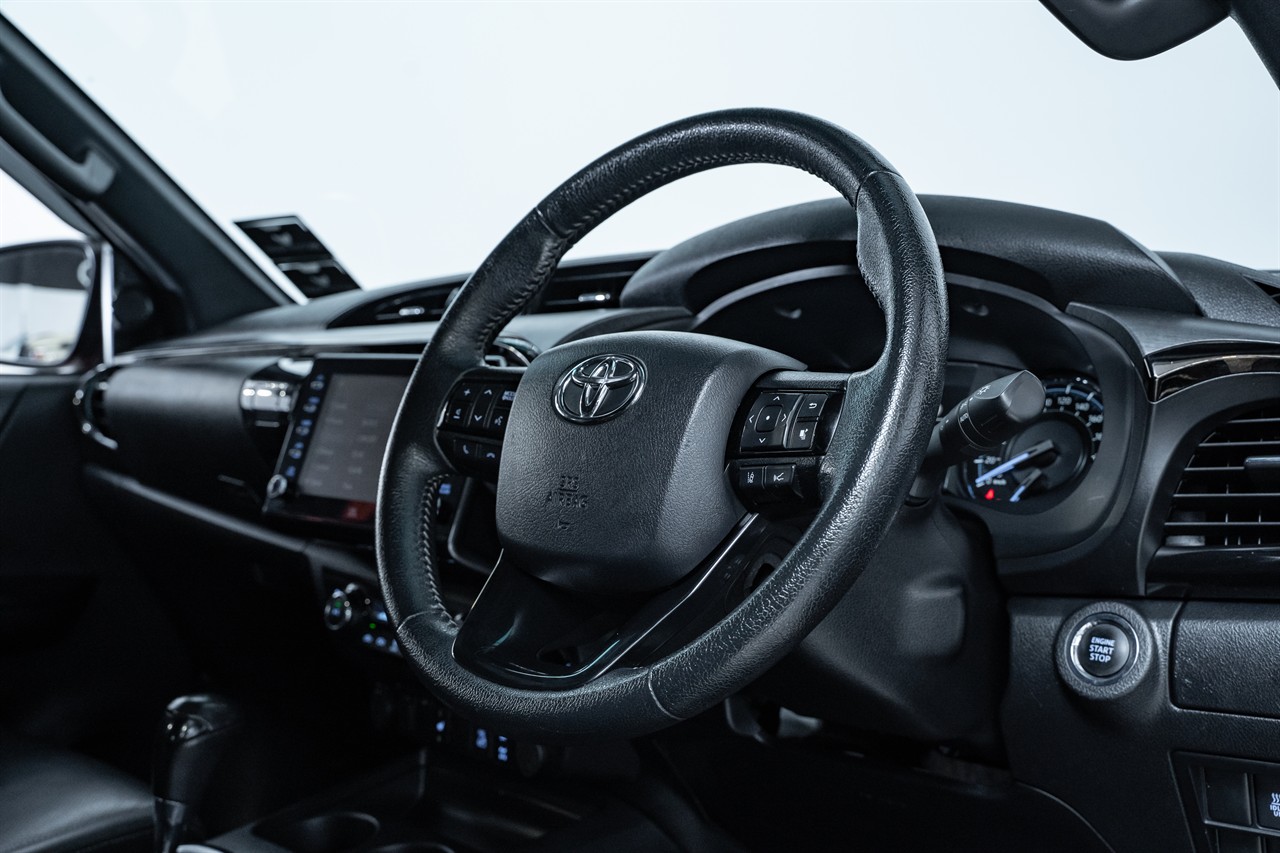 2021 Toyota Hilux