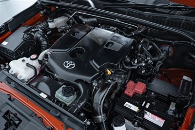 2021 Toyota Hilux - Thumbnail