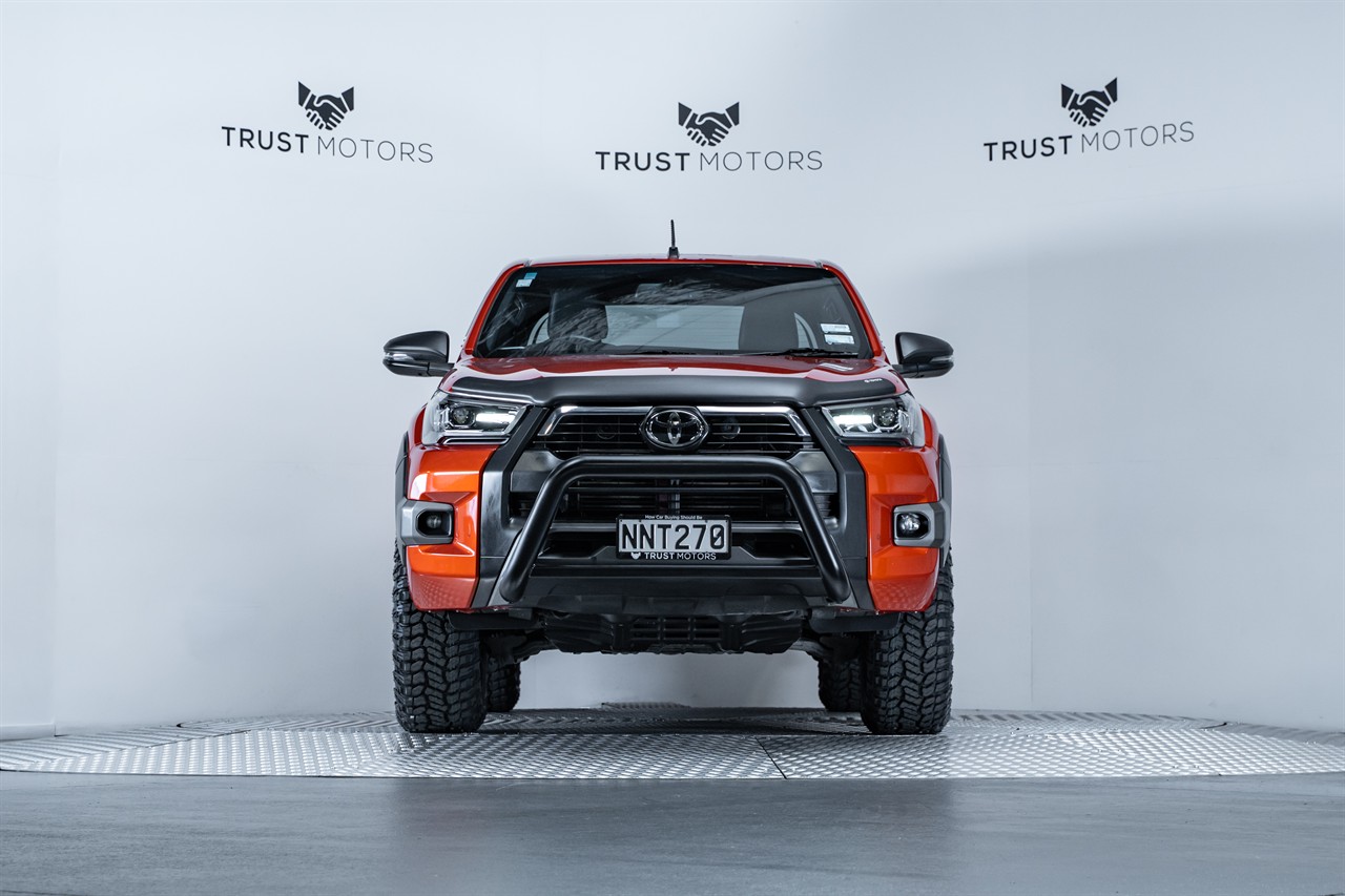 2021 Toyota Hilux