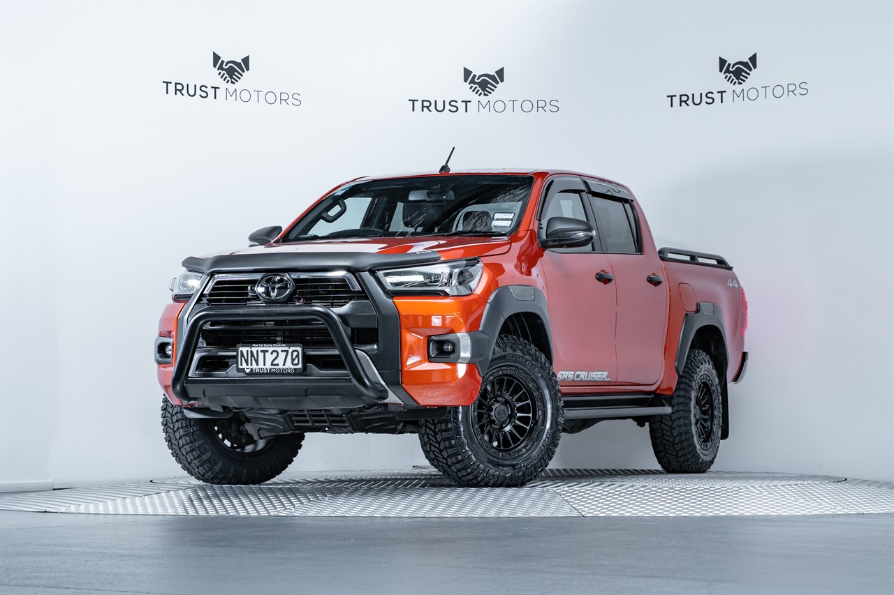 2021 Toyota Hilux