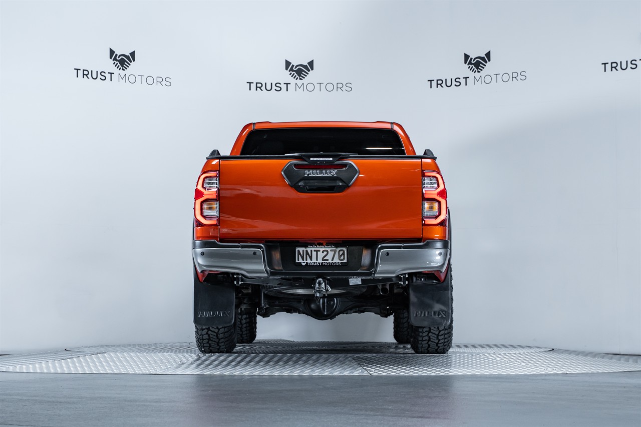 2021 Toyota Hilux
