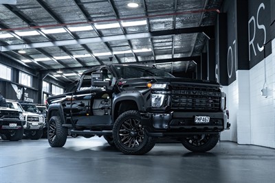 2022 Chevrolet Silverado - Image Coming Soon