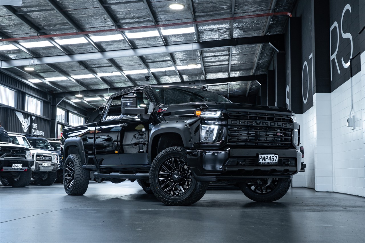 2022 Chevrolet Silverado