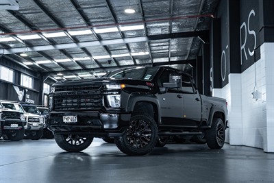 2022 Chevrolet Silverado - Thumbnail