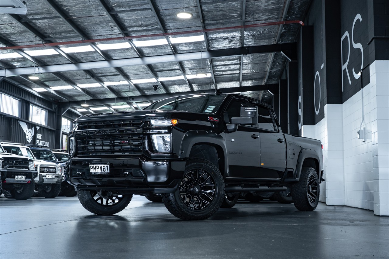 2022 Chevrolet Silverado