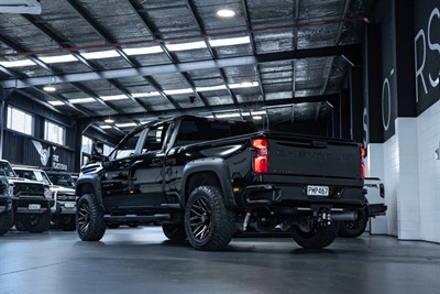 2022 Chevrolet Silverado - Thumbnail