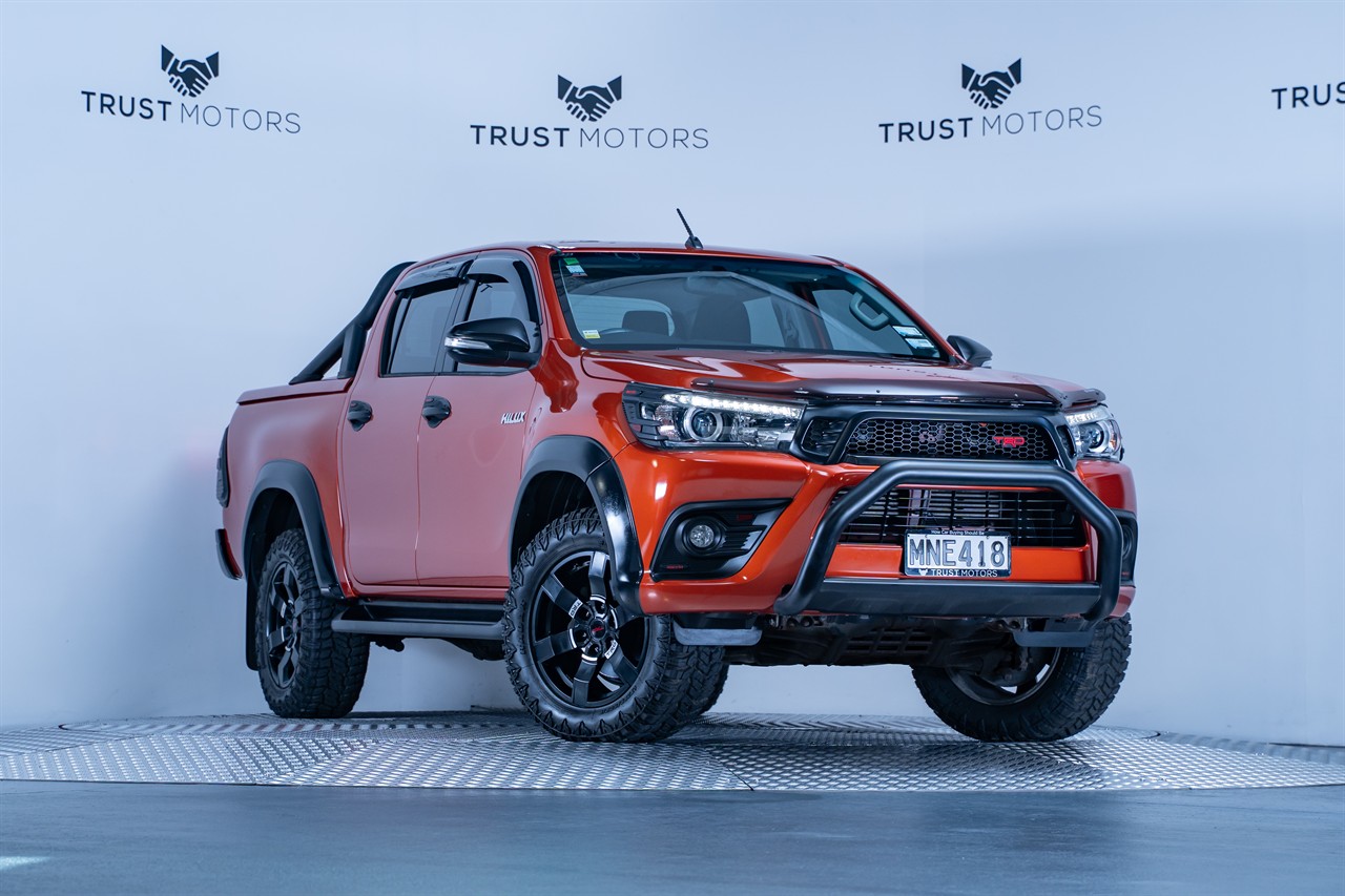 2017 Toyota Hilux
