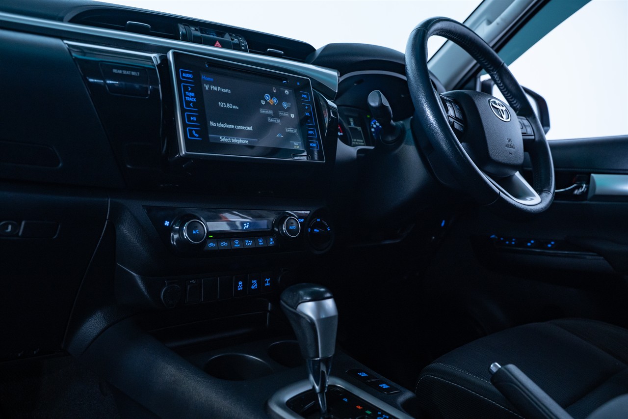 2017 Toyota Hilux
