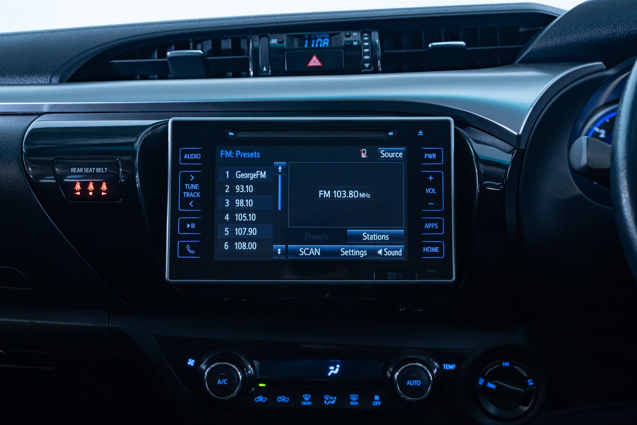 2017 Toyota Hilux