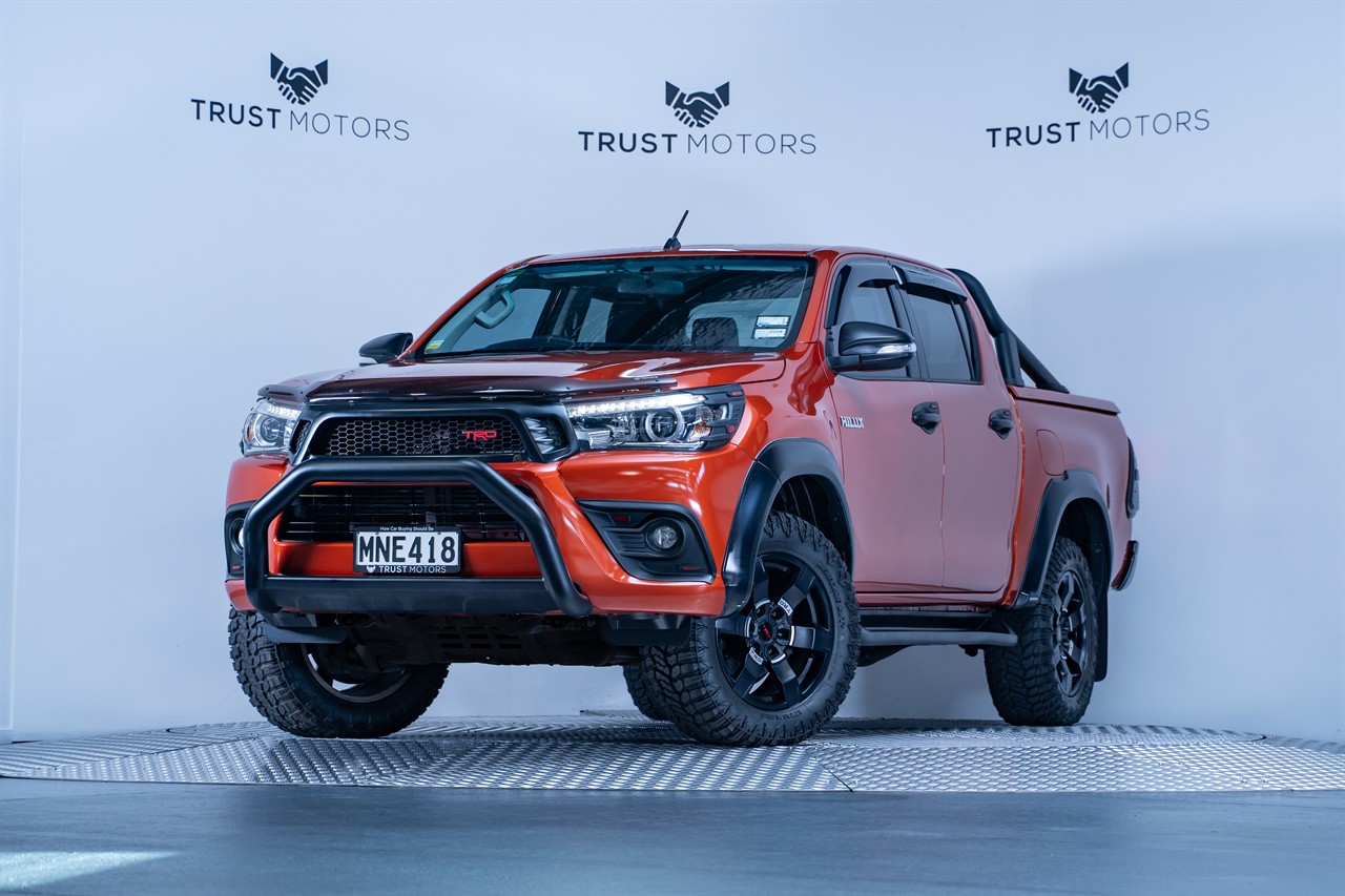 2017 Toyota Hilux