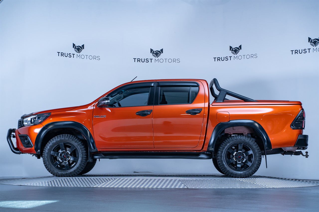 2017 Toyota Hilux