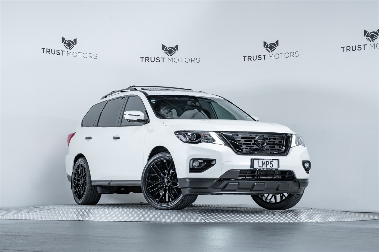 2018 Nissan Pathfinder