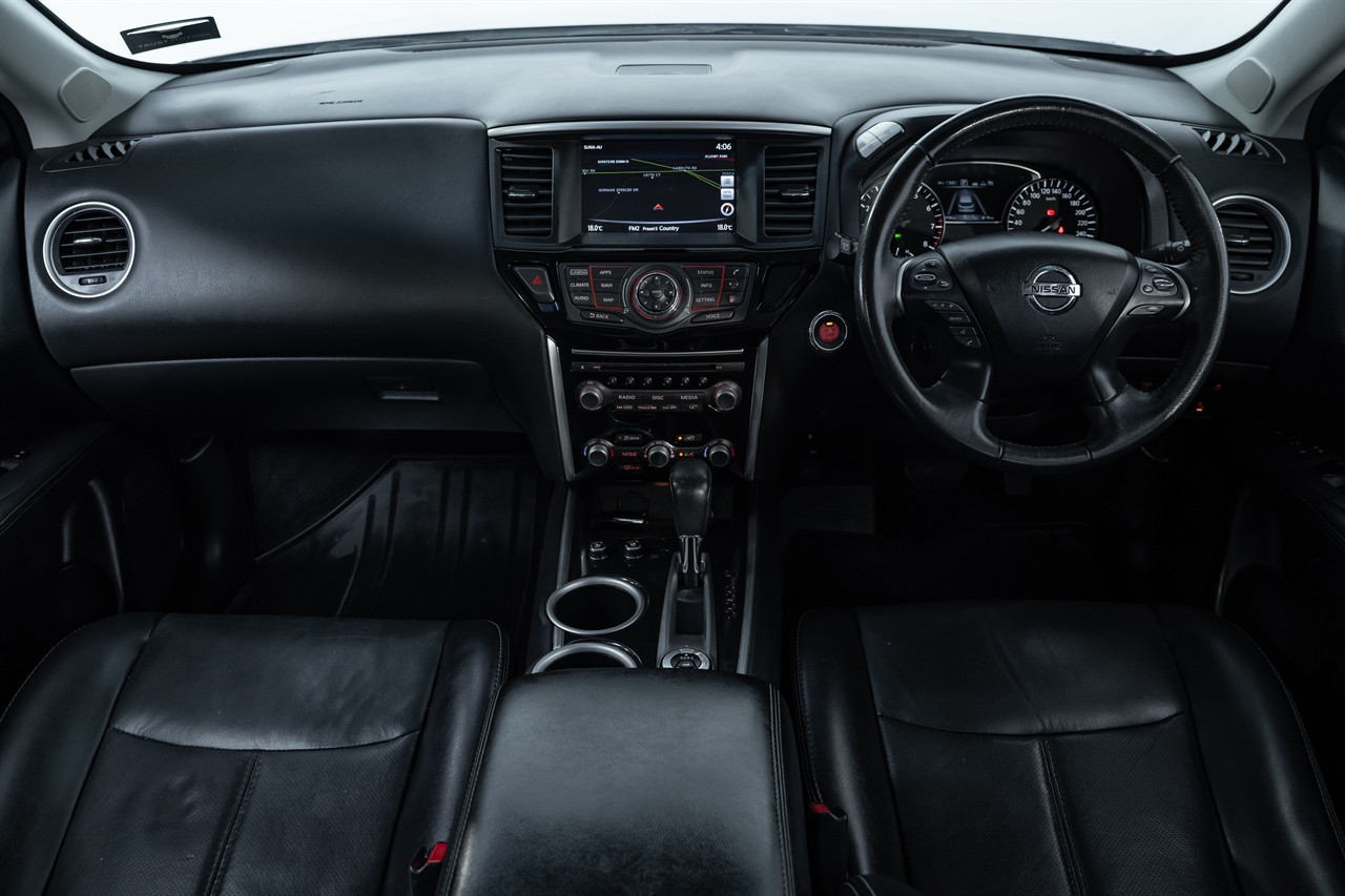 2018 Nissan Pathfinder