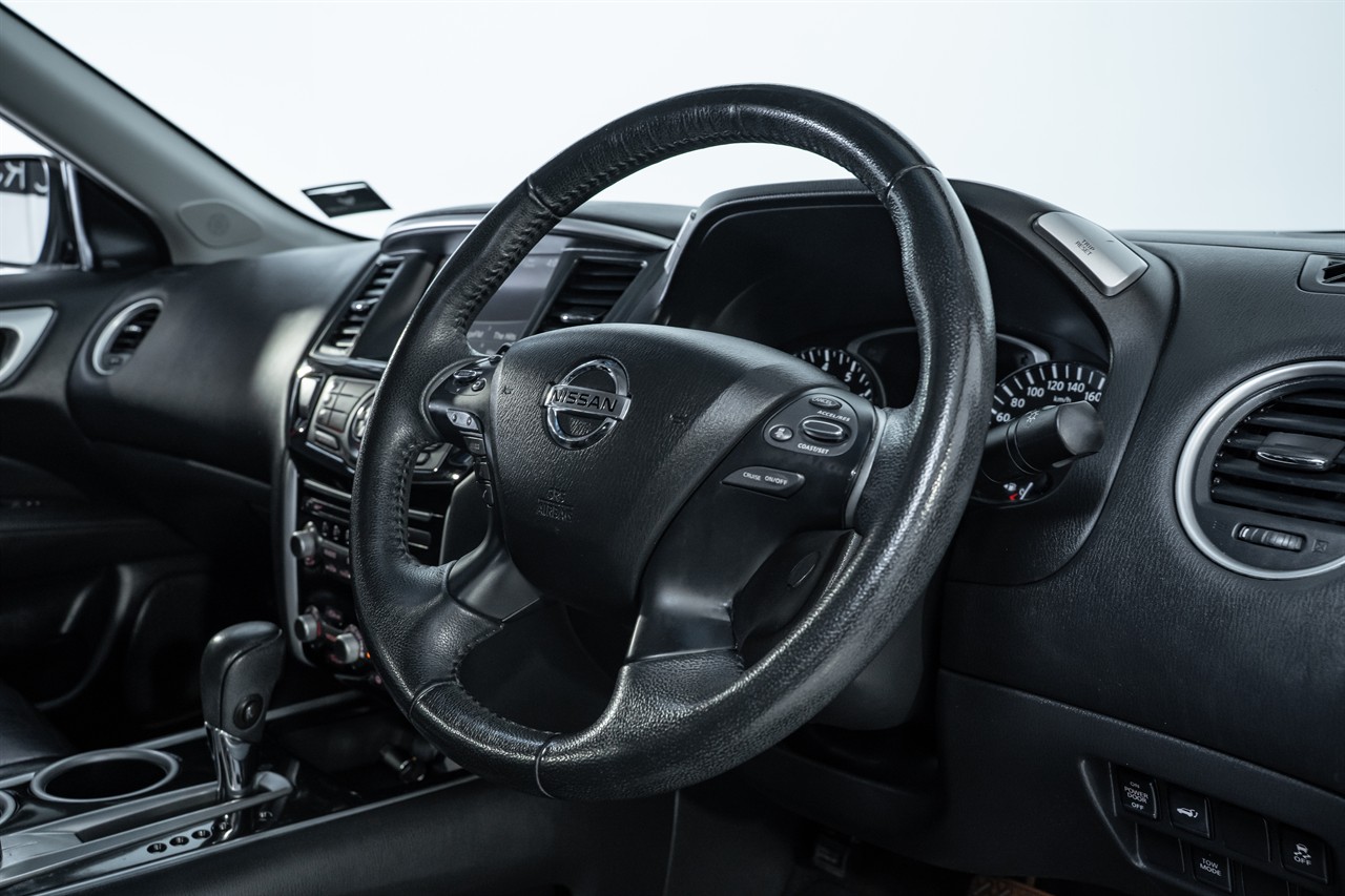 2018 Nissan Pathfinder