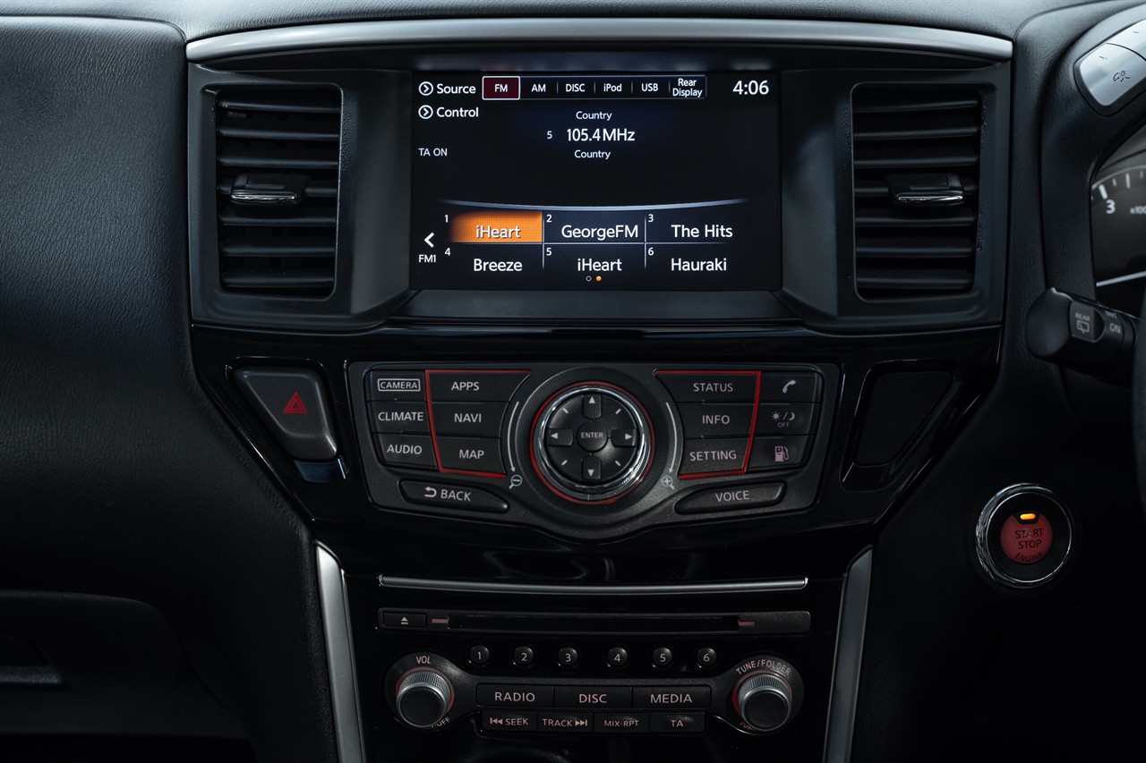 2018 Nissan Pathfinder