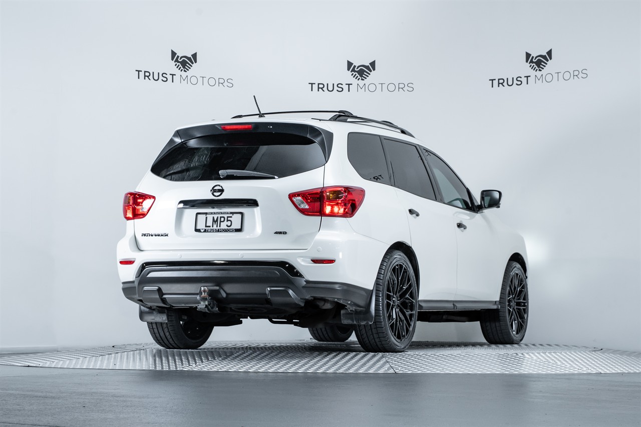 2018 Nissan Pathfinder