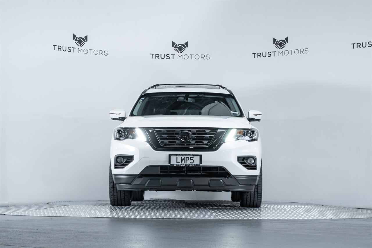 2018 Nissan Pathfinder