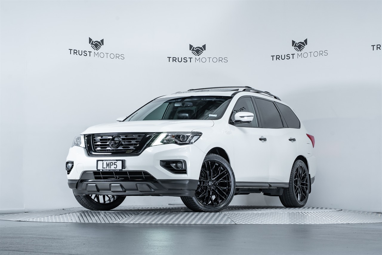 2018 Nissan Pathfinder