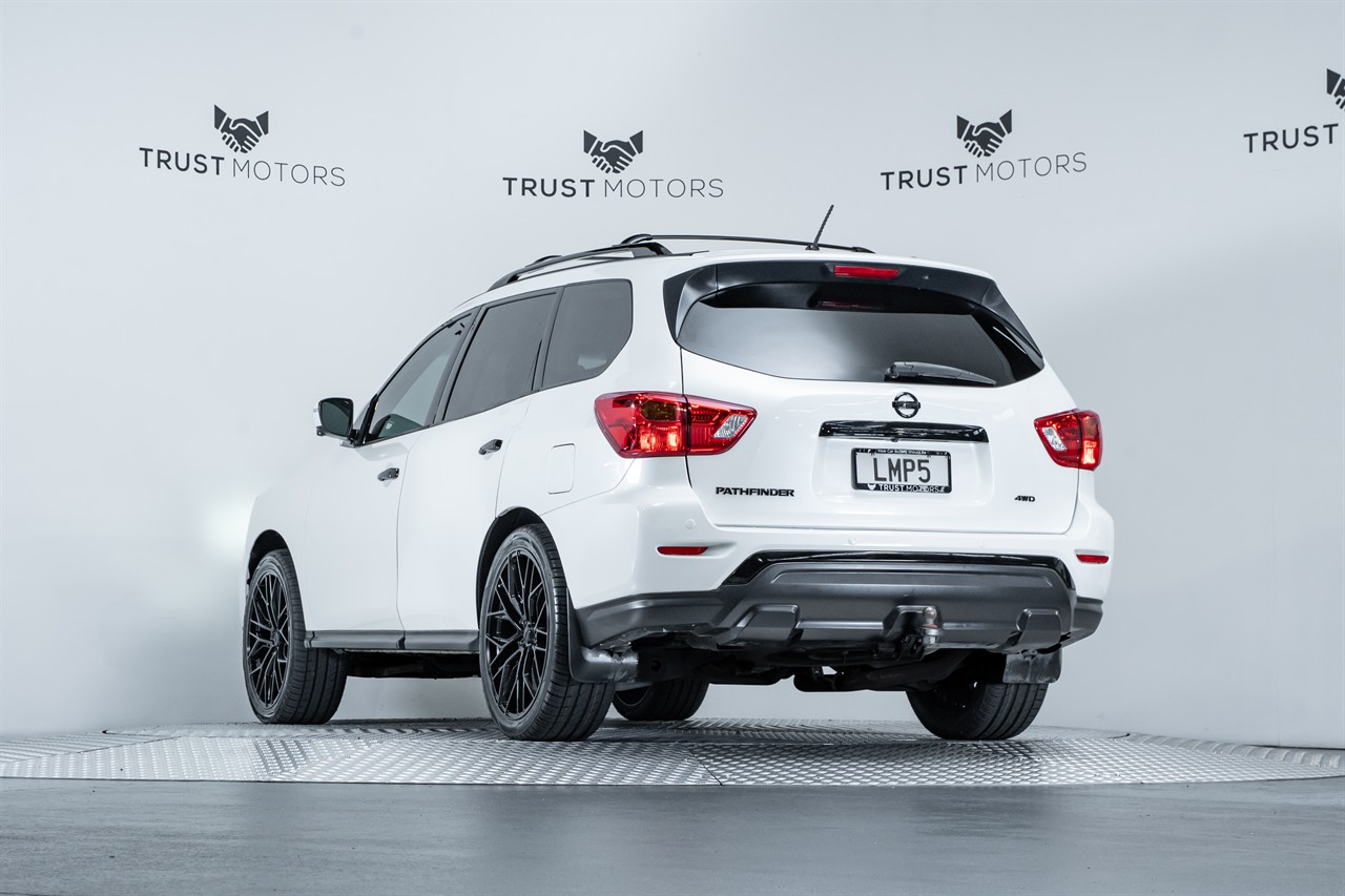 2018 Nissan Pathfinder