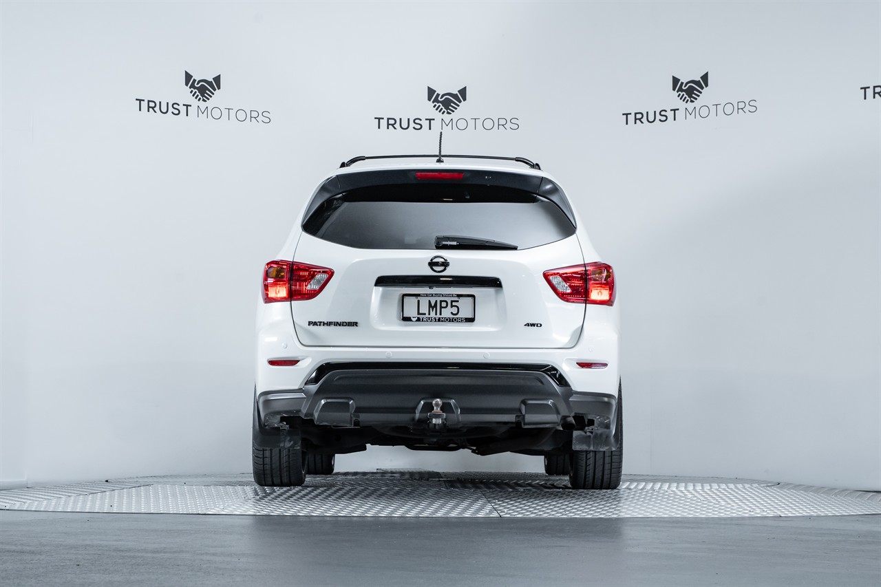 2018 Nissan Pathfinder