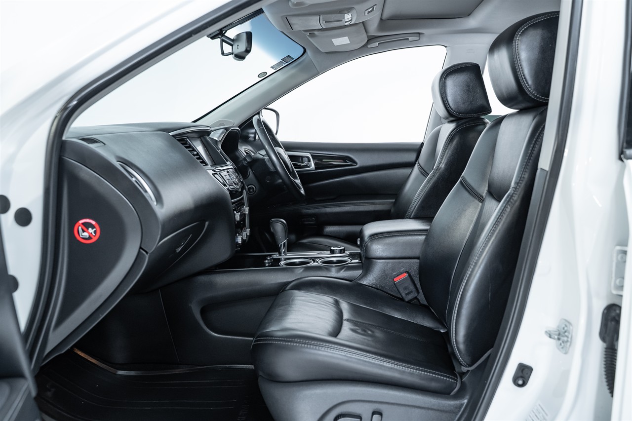 2018 Nissan Pathfinder