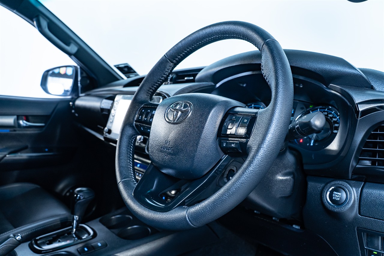 2024 Toyota Hilux