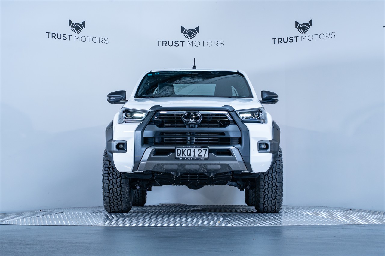 2024 Toyota Hilux
