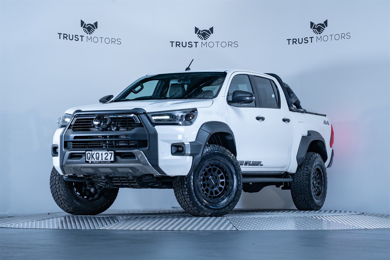 2024 Toyota Hilux
