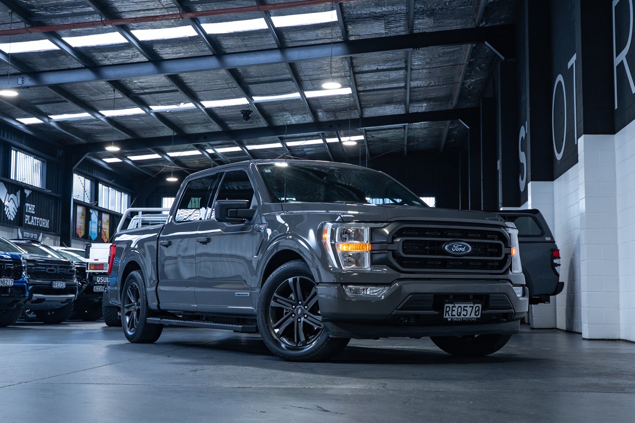 2021 Ford F150