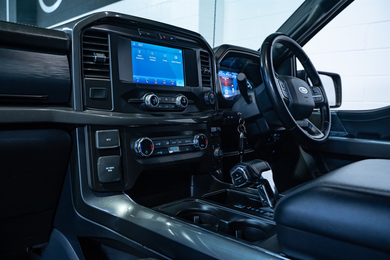 2021 Ford F150