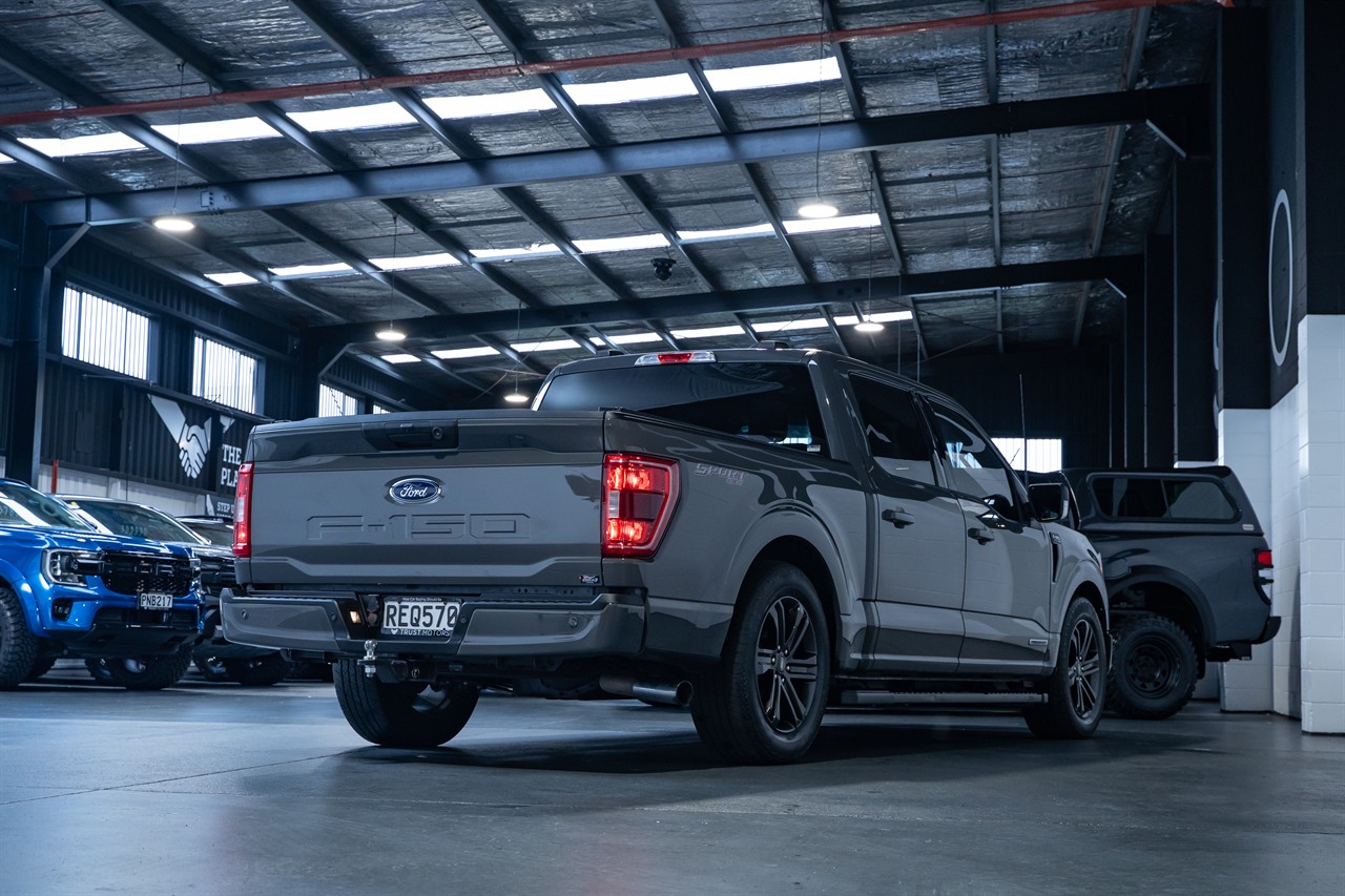 2021 Ford F150