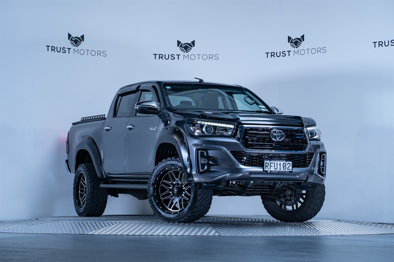 2018 Toyota Hilux