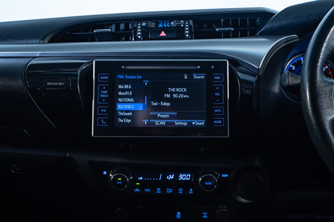 2018 Toyota Hilux