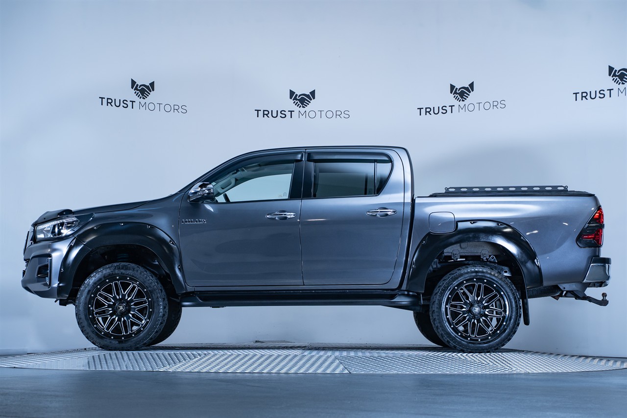 2018 Toyota Hilux